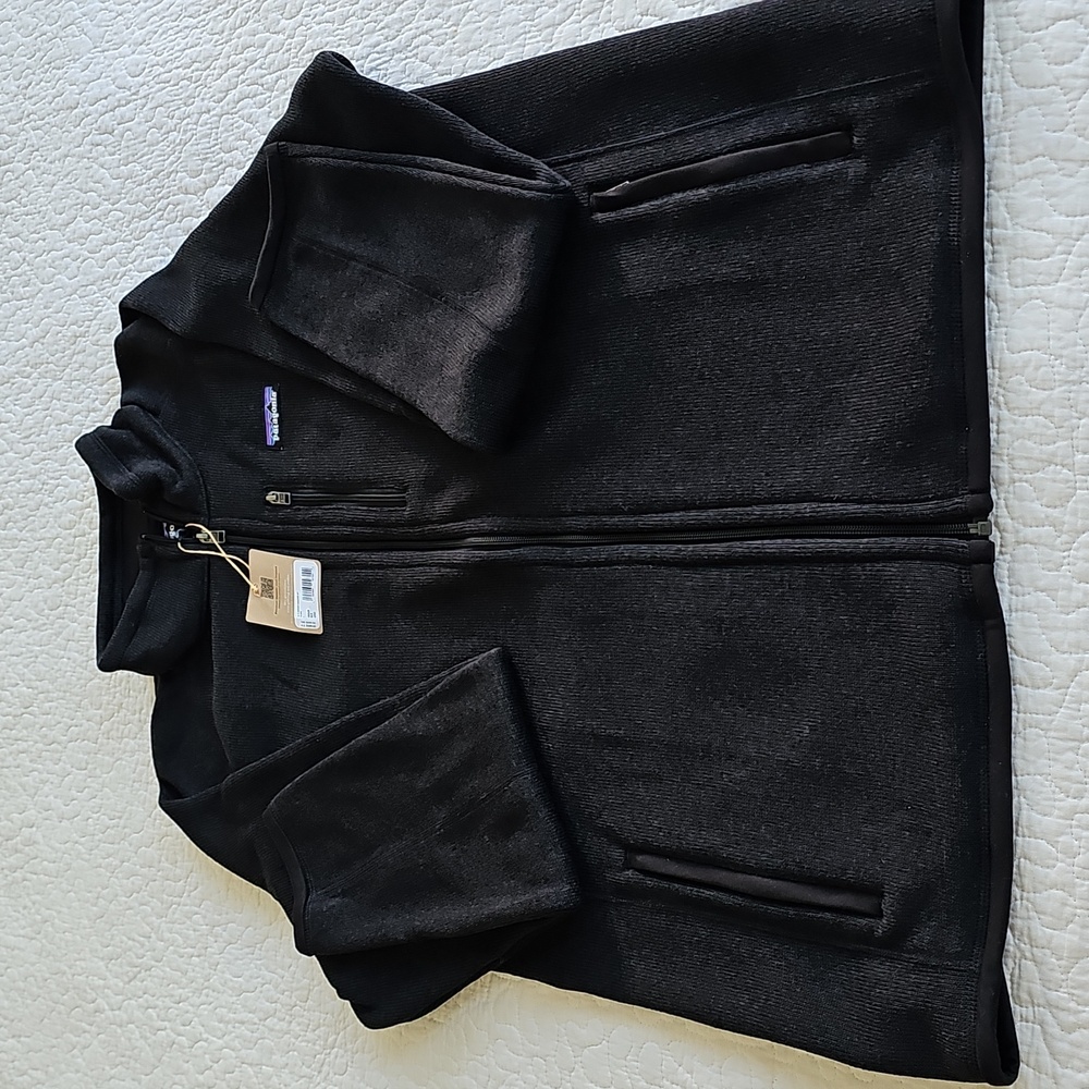 Patagonia NWT Men's Better Sweater Fleece Jacket L - Picture 7 of 15